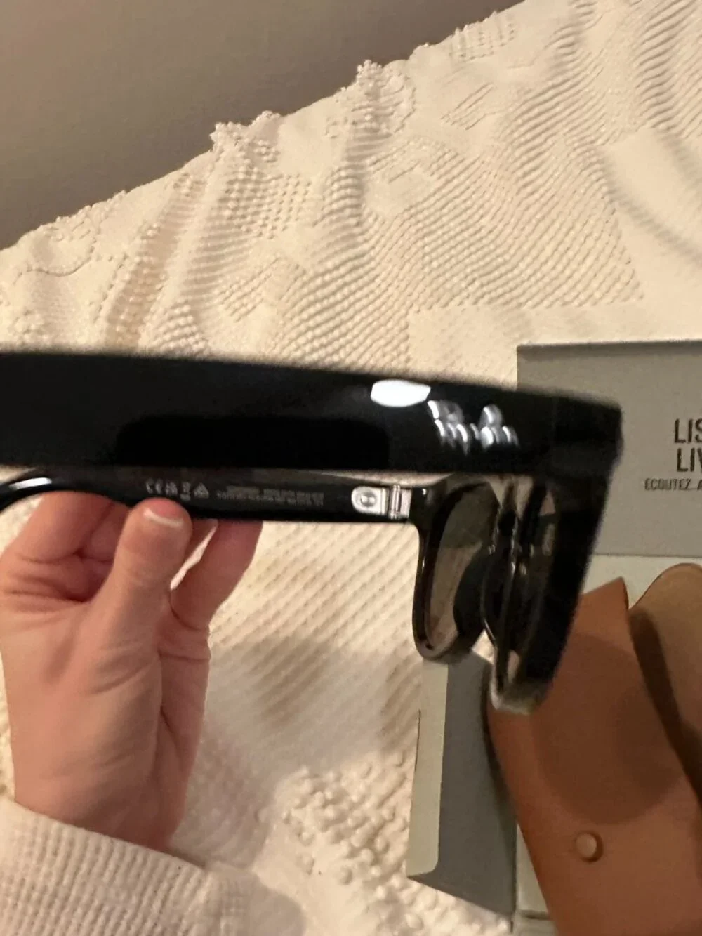 Ray Ban Meta Headliner Gen 1 Sunglasses